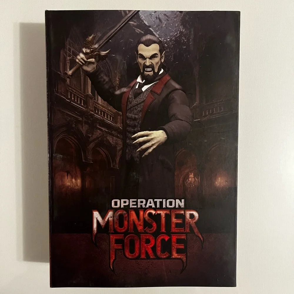 Count Dracula Operation Monster Force IV Action Figure New In Box